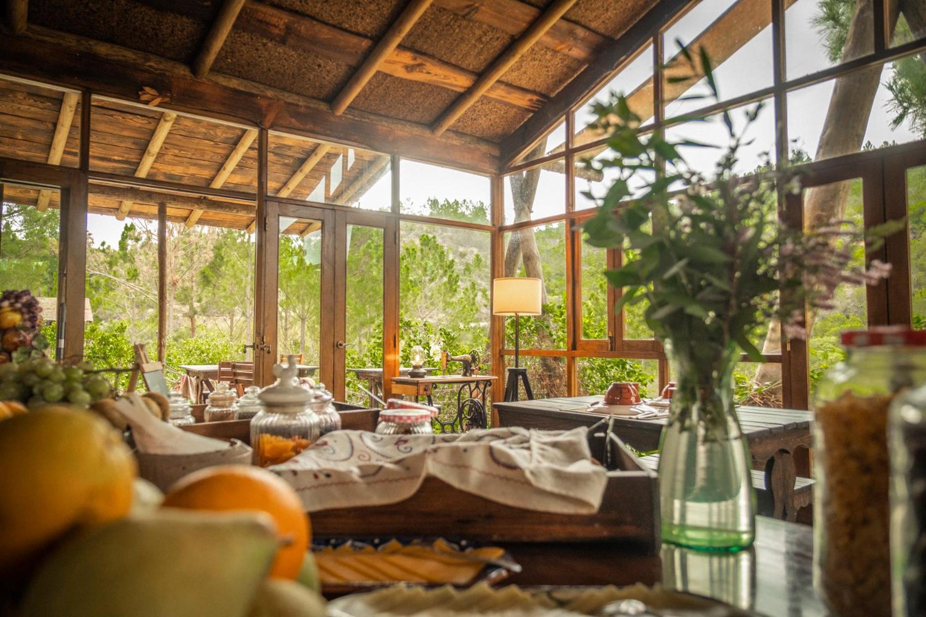 Готель Quinta Alma - Ecological Retreat Farm Алжезур Екстер'єр фото