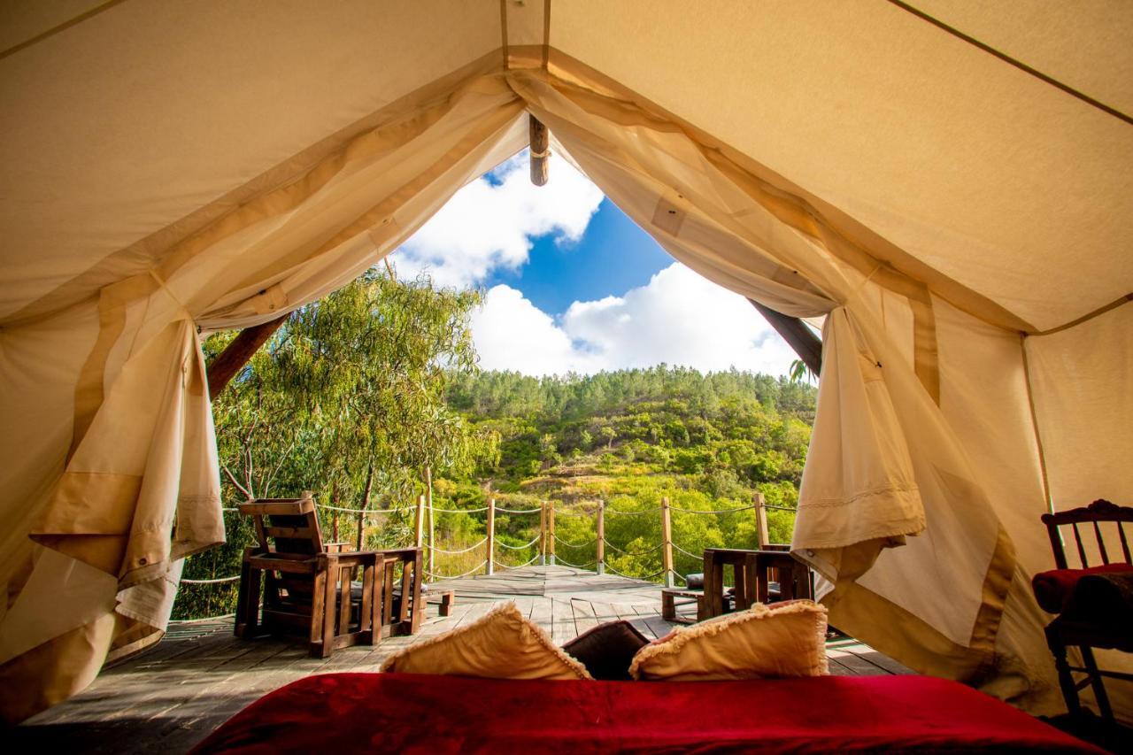 Готель Quinta Alma - Ecological Retreat Farm Алжезур Екстер'єр фото