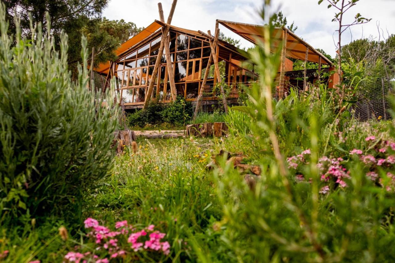Готель Quinta Alma - Ecological Retreat Farm Алжезур Екстер'єр фото