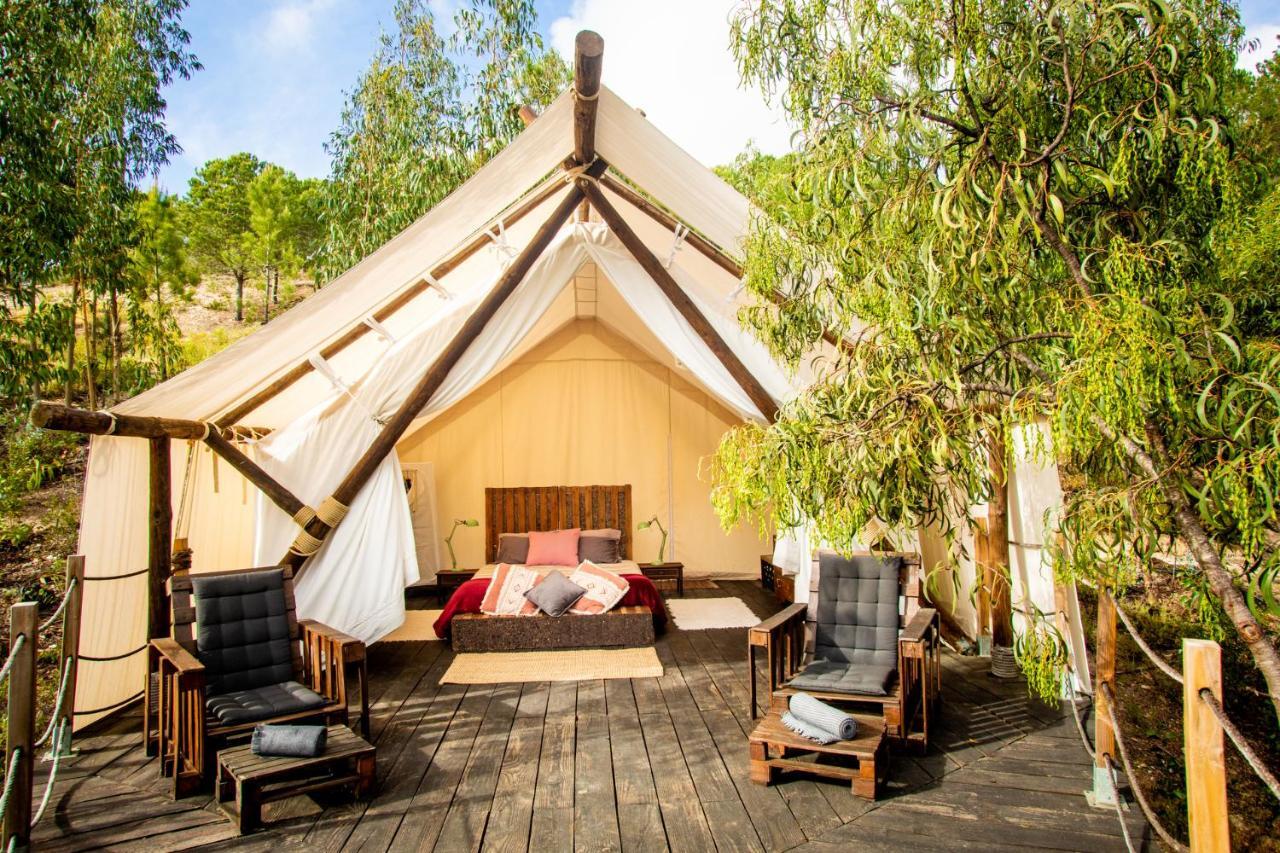 Готель Quinta Alma - Ecological Retreat Farm Алжезур Екстер'єр фото